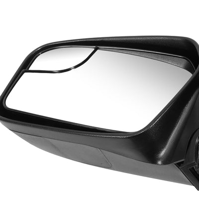 Factory Style Powered Left Side Door Mirror<br>11-12 Ford Fusion