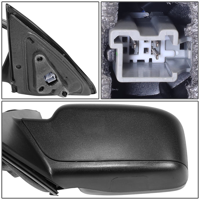 Factory Style Powered Left Side Door Mirror<br>11-12 Ford Fusion