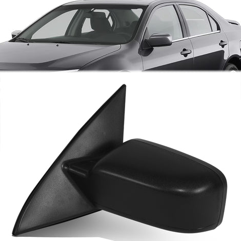 Factory Style Powered Left Side Door Mirror<br>11-12 Ford Fusion