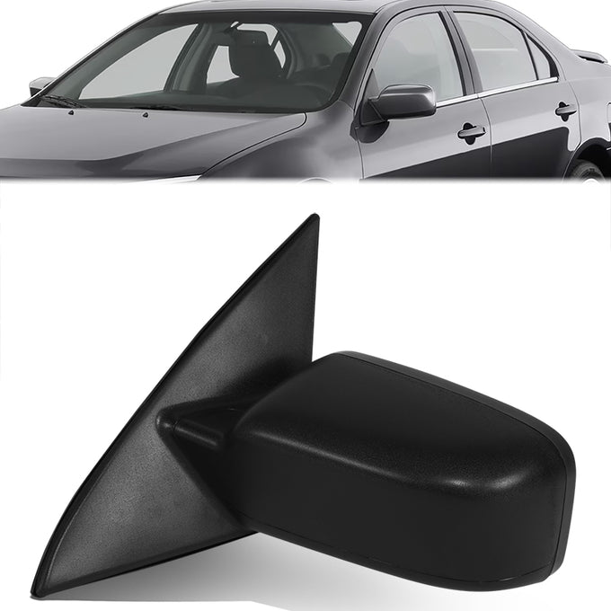 Factory Style Powered Left Side Door Mirror<br>11-12 Ford Fusion