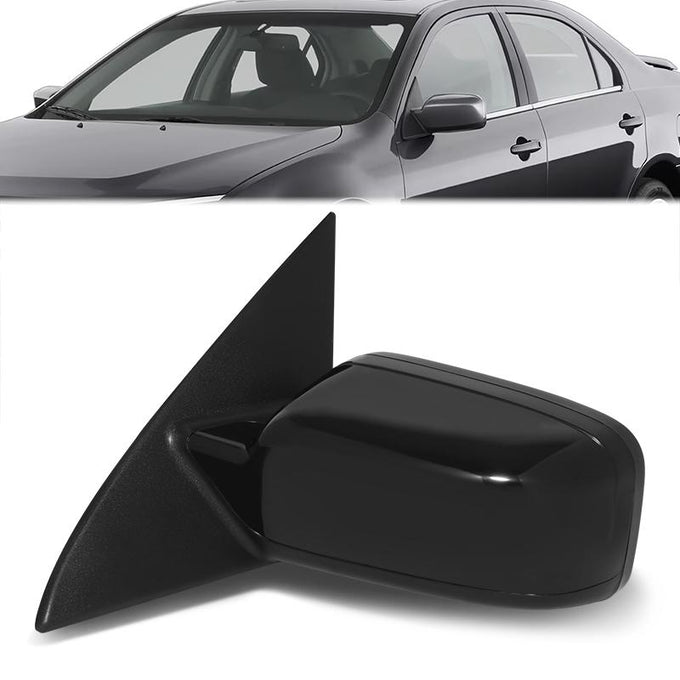Powered Left Side Mirror w/ Heated, Blind Spot Monitor<br>11-12 Ford Fusion