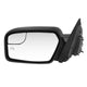 Factory Style Door Mirror (Driver Left) <BR>11-12 Ford Fusion