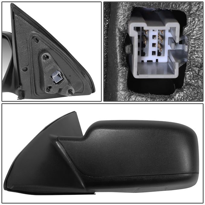 Factory Style Door Mirror (Driver Left) <BR>11-12 Ford Fusion