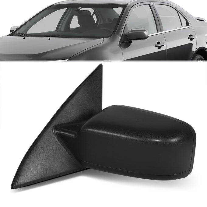Factory Style Door Mirror (Driver Left) <BR>11-12 Ford Fusion