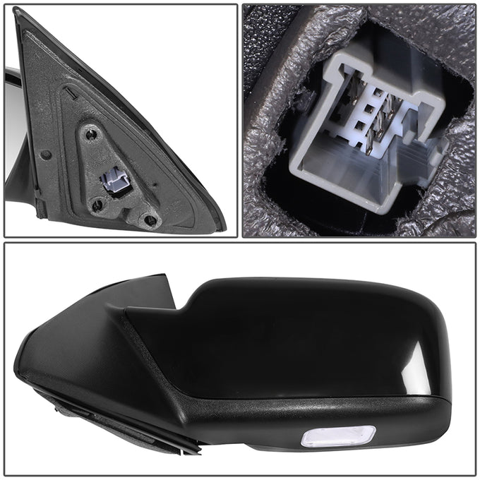 Factory Style Door Mirror (Driver Left) <BR>11-12 Ford Fusion