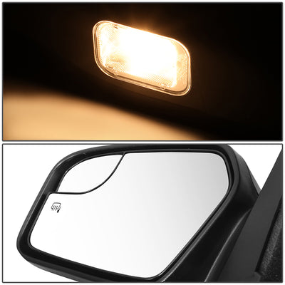 Factory Style Door Mirror (Driver Left) <BR>11-12 Ford Fusion