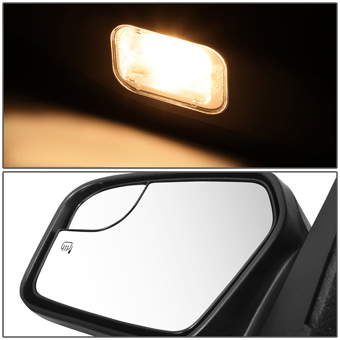 Factory Style Door Mirror (Driver Left) <BR>11-12 Ford Fusion