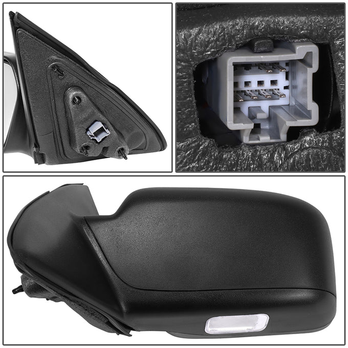 Factory Style Door Mirror (Driver Left) <BR>11-12 Ford Fusion