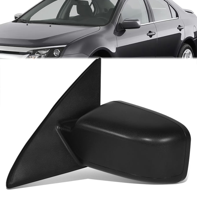 Factory Style Door Mirror (Driver Left) <BR>11-12 Ford Fusion