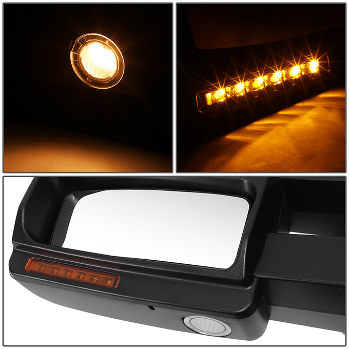 Powered Side View Mirrors With Heated <BR>09-14 Ford F-150