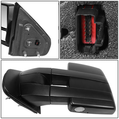 Powered Side View Mirrors With Heated <BR>09-14 Ford F-150