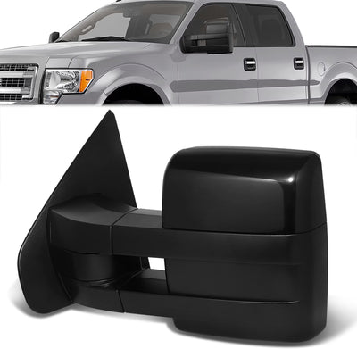 Powered Side View Mirrors With Heated <BR>09-14 Ford F-150