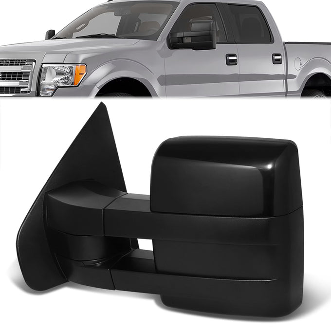 Powered Side View Mirrors With Heated <BR>09-14 Ford F-150