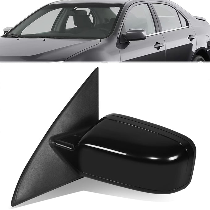 Powered Left Side Mirror w/ Heated, Puddle Light<br>11-12 Ford Fusion