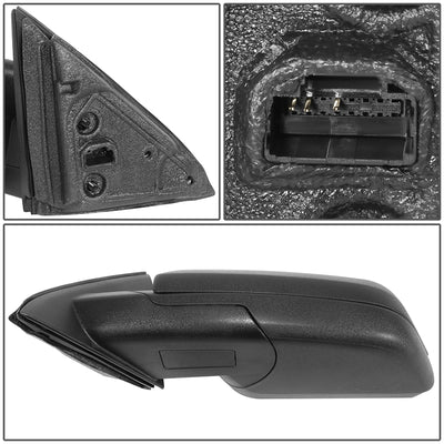 Factory Style Door Mirror (Driver Left) <BR>13-19 Ford Flex