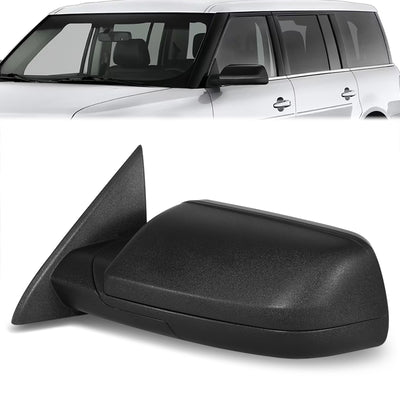 Factory Style Door Mirror (Driver Left) <BR>13-19 Ford Flex