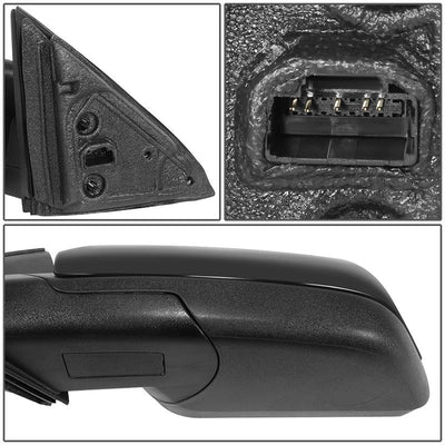 Powered Left Side Mirror w/ Heated<br>13-19 Ford Flex