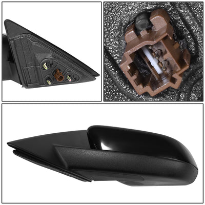 Factory Style Door Mirror (Driver Left) <BR>11-12 Ford Mustang