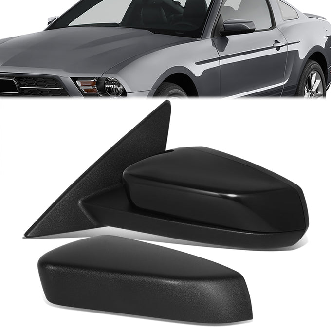 Factory Style Door Mirror (Driver Left) <BR>11-12 Ford Mustang