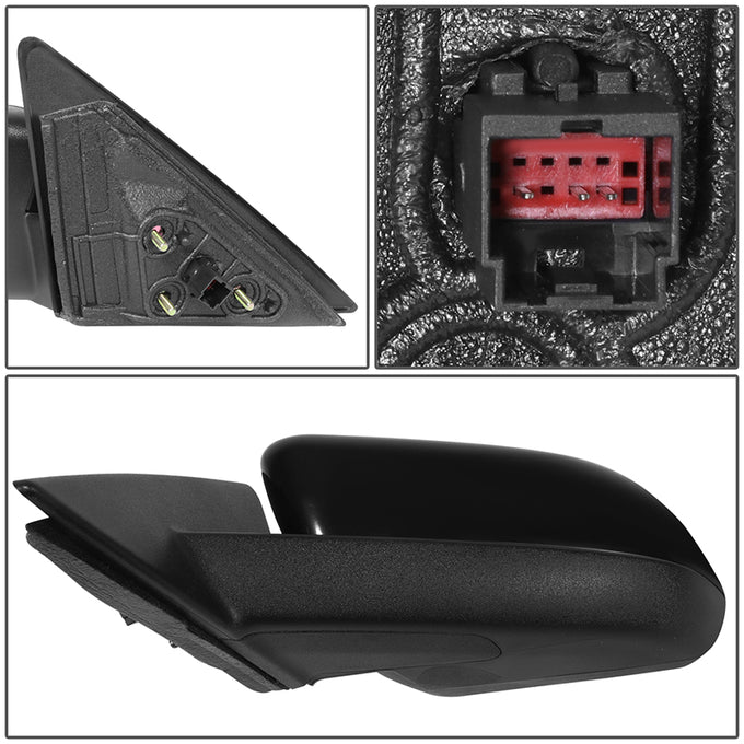 Factory Style Door Mirror (Driver Left) <BR>13-14 Ford Mustang