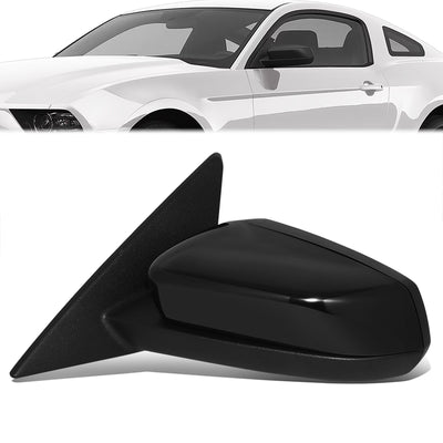 Factory Style Door Mirror (Driver Left) <BR>13-14 Ford Mustang