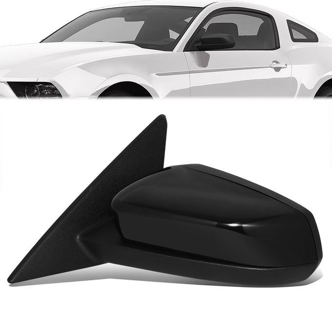 Factory Style Door Mirror (Driver Left) <BR>13-14 Ford Mustang