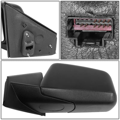 Powered Side View Mirrors With Heated <BR>2007 Ford Edge