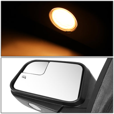 Powered Side View Mirrors With Heated <BR>2011 Ford Edge