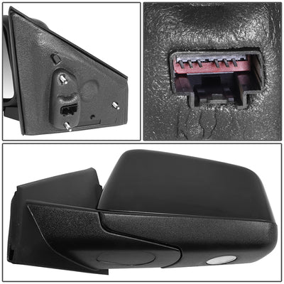 Powered Side View Mirrors With Heated <BR>2011 Ford Edge