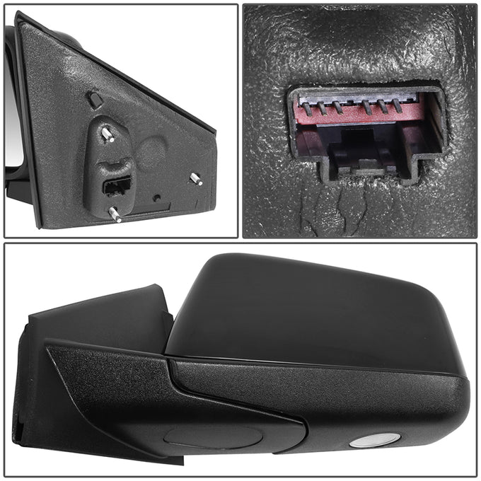 Powered Side View Mirrors With Heated <BR>2011 Ford Edge