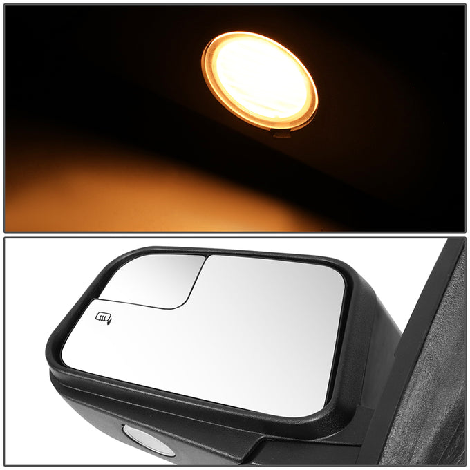Powered Side View Mirrors With Heated, Memory <BR>2011 Lincoln MKX