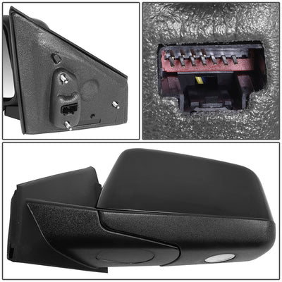 Powered Side View Mirrors With Heated, Memory <BR>2011 Lincoln MKX