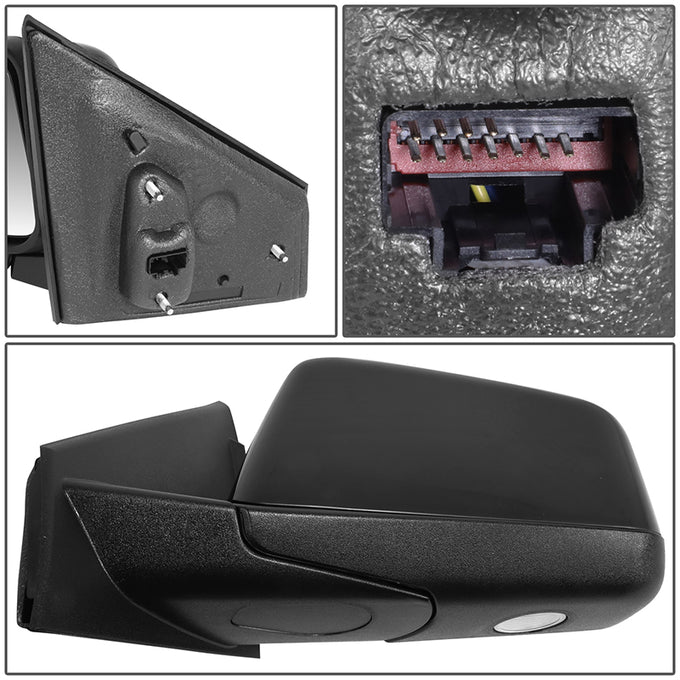 Powered Side View Mirrors With Heated, Memory <BR>2011 Lincoln MKX
