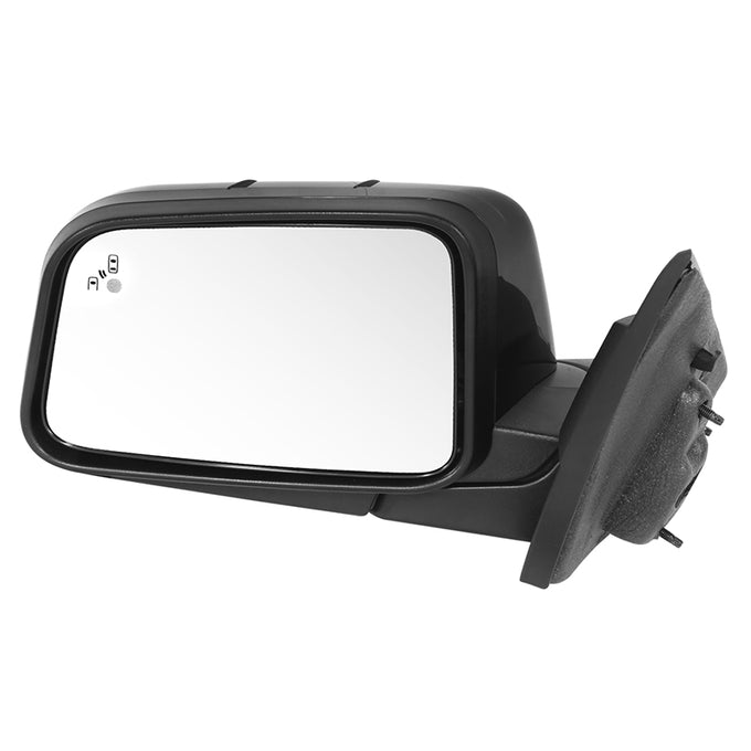 Powered Left Side Mirror w/ Heated, Blind Spot Monitor<br>09-11 Ford Edge, Lincoln MKX