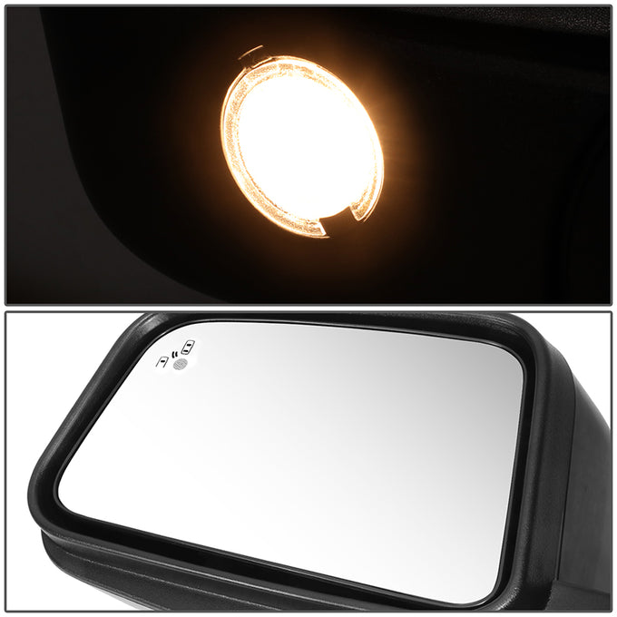 Powered Left Side Mirror w/ Heated, Blind Spot Monitor<br>09-11 Ford Edge, Lincoln MKX