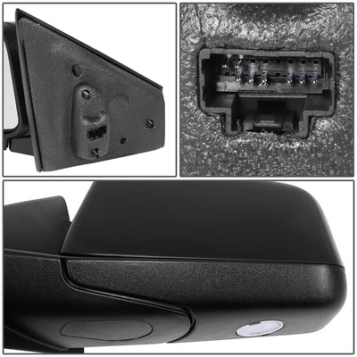 Powered Left Side Mirror w/ Heated, Blind Spot Monitor<br>09-11 Ford Edge, Lincoln MKX