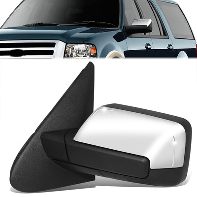 Powered Side View Mirrors With Heated, Signal, Memory <BR>13-14 Ford Expedition, 12-14 Lincoln Navigator