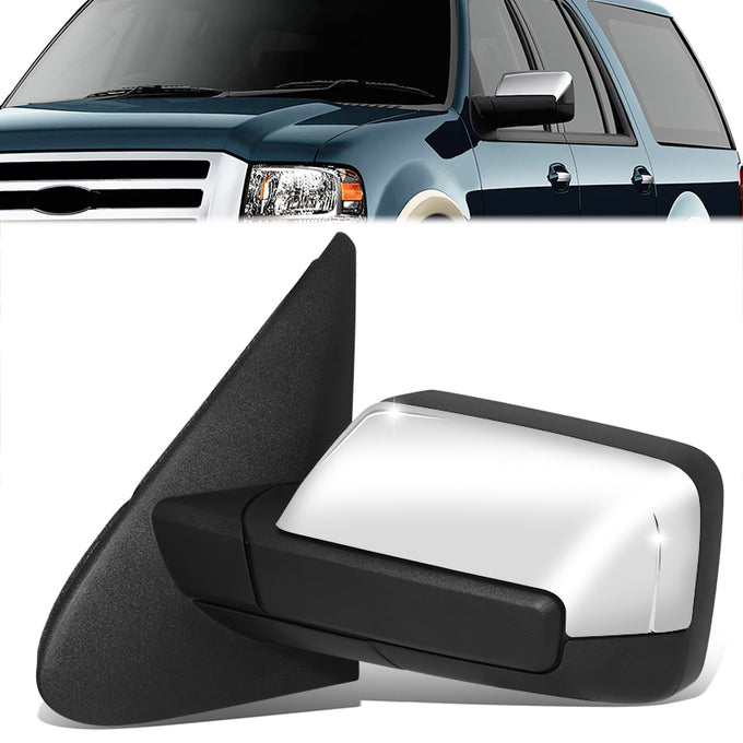 Powered Side View Mirrors With Heated, Signal, Memory <BR>13-14 Ford Expedition, 12-14 Lincoln Navigator