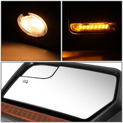 Factory Style Door Mirror (Driver Left) <BR>12-17 Ford Expedition
