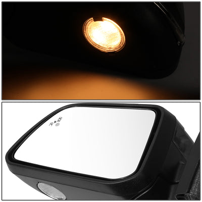 Factory Style Door Mirror (Driver Left) <BR>09-11 Ford Edge