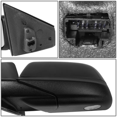 Factory Style Door Mirror (Driver Left) <BR>09-11 Ford Edge