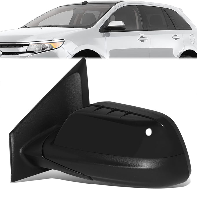 Factory Style Door Mirror (Driver Left) <BR>09-11 Ford Edge