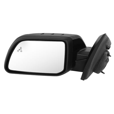 Powered Left Side Mirror w/ Heated, Blind Spot Monitor<br>11-14 Ford Edge