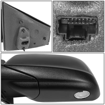 Powered Left Side Mirror w/ Heated, Blind Spot Monitor<br>11-14 Ford Edge