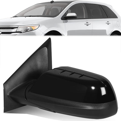 Powered Left Side Mirror w/ Heated, Blind Spot Monitor<br>11-14 Ford Edge