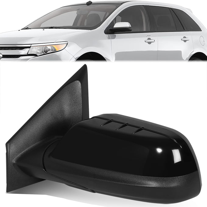 Powered Left Side Mirror w/ Heated, Blind Spot Monitor<br>11-14 Ford Edge