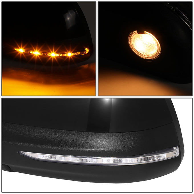 Factory Style Door Mirror (Driver Left) <BR>12-14 Ford Edge