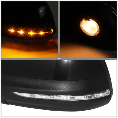 Factory Style Door Mirror (Driver Left) <BR>12-14 Ford Edge