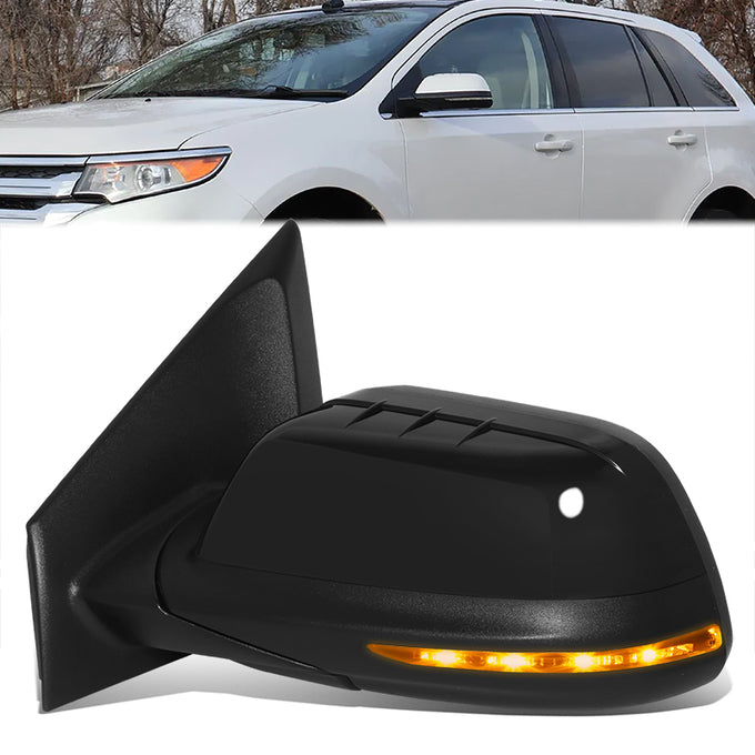 Factory Style Door Mirror (Driver Left) <BR>12-14 Ford Edge
