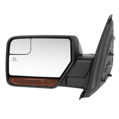 Powered Side View Mirrors With Heated, Signal, Memory <BR>12-14 Ford Expedition, Lincoln Navigator